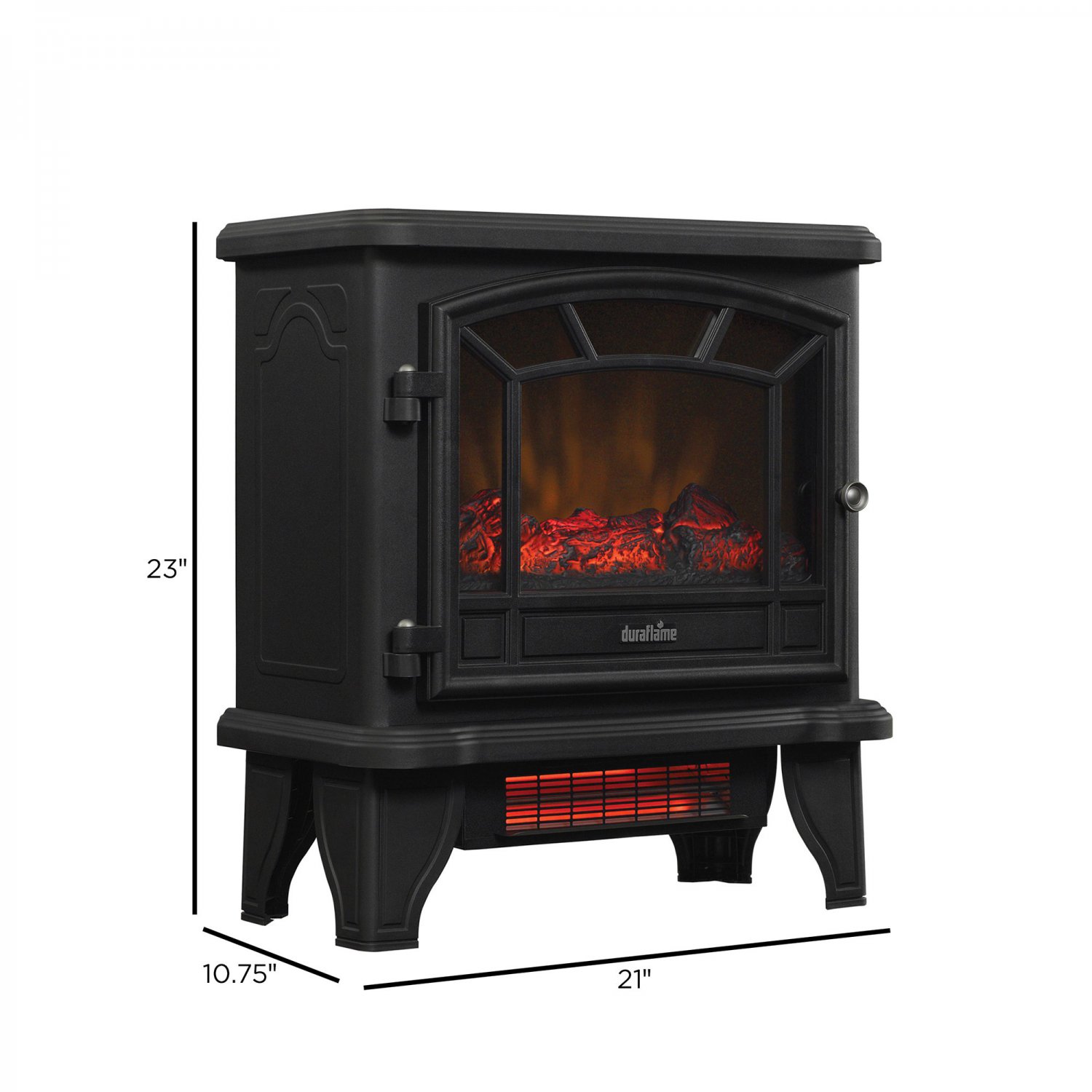 Duraflame Infrared Quartz Electric Fireplace Stove Heater