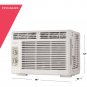 airFrigidaire 5,000 BTU 115-Volt Window Air Conditioner, White, FFRA051WAE