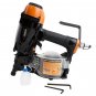 Freeman Pcn65 Pneumatic 15 Degree 2-1/2" Coil Siding Nailer Gun