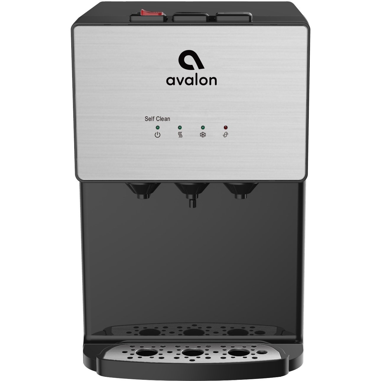 Avalon Self Clean Countertop Bottleless Water Cooler 3 Temp, Stainless Ste