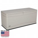 Lifetime Heavy-Duty 130 Gallon Plastic Deck Box