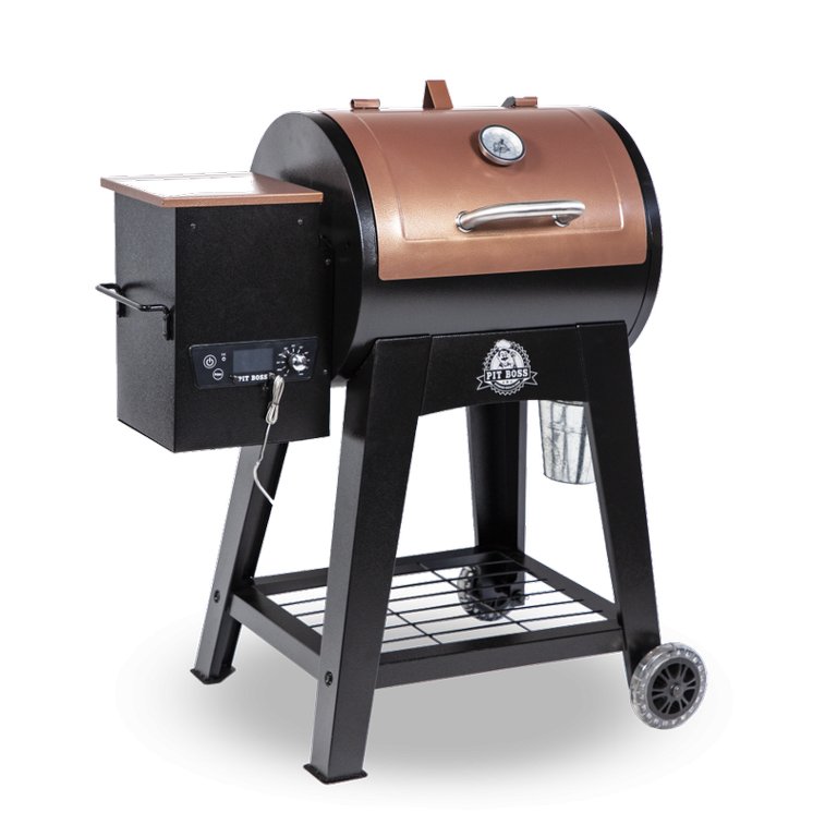 Pit Boss Lexington 540 sq. in. Wood Pellet Grill w/ Flame Broiler and ...