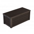 Keter Eastwood 150 Gallon Deck Box, Resin Wood Look