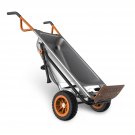 WORX WG050 Aerocart 8-in-1 Yard Cart Wheelbarrow Dolly