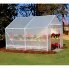 King Canopy 10 ft x 10 ft Square Portable Greenhouse