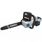 HART 40-Volt Cordless Brushless 14-inch Chainsaw Kit (1) 4.0Ah Lithium-Ion Battery