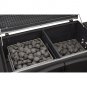 Dyna-Glo X-Large Premium Dual Chamber Charcoal Grill - 32.in W of Cooking Area Stainless Steel