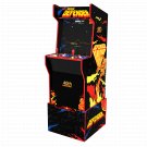 Defender 40th Anniversary 12-IN-1 Legacy Edition Arcade Licensed Riser & Light-Up Marquee, Arcade1Up