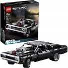 LEGO Technic Fast & Furious Dom's Dodge Charger 42111 Race Car Building Set (1,077 Pieces)