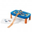 Hot Wheels Car and Race Track Toy and Activity Play Table Children Kids
