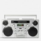 GPO Retro BRKLYN Brooklyn 80's Bluetooth Boombox Stereo - CD, Cass, FM, USB
