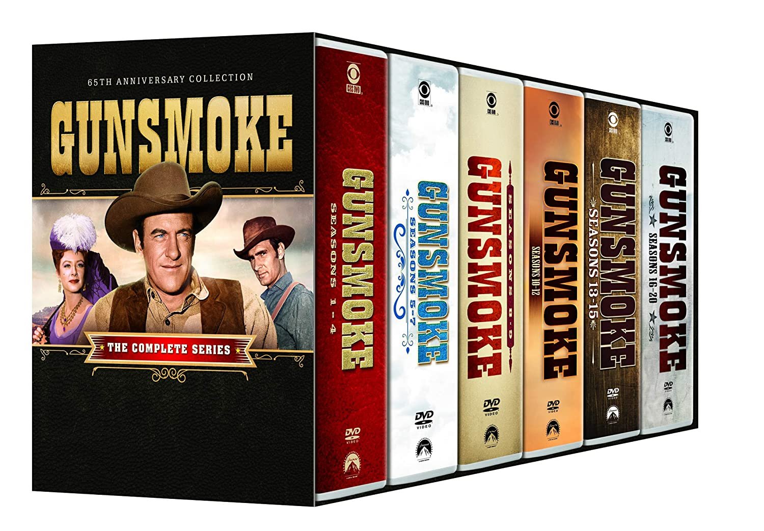 Gunsmoke: The Complete Series (65th Anniversary Collection) [New DVD]