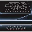 Star Wars Mandalorian Darksaber Force FX Elite Lightsaber with Advanced LEDs, Sound Effects