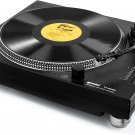 Gemini TT-4000 Professional Direct-Drive DJ Turntable, High Torque, 3 Speeds Vinyl Record Player