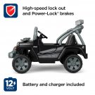 Power Wheels Jeep Wrangler Willys Ride On 12V Vehicle
