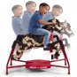 Freckles Plush Interactive Spring Horse, Ride-on for Kids
