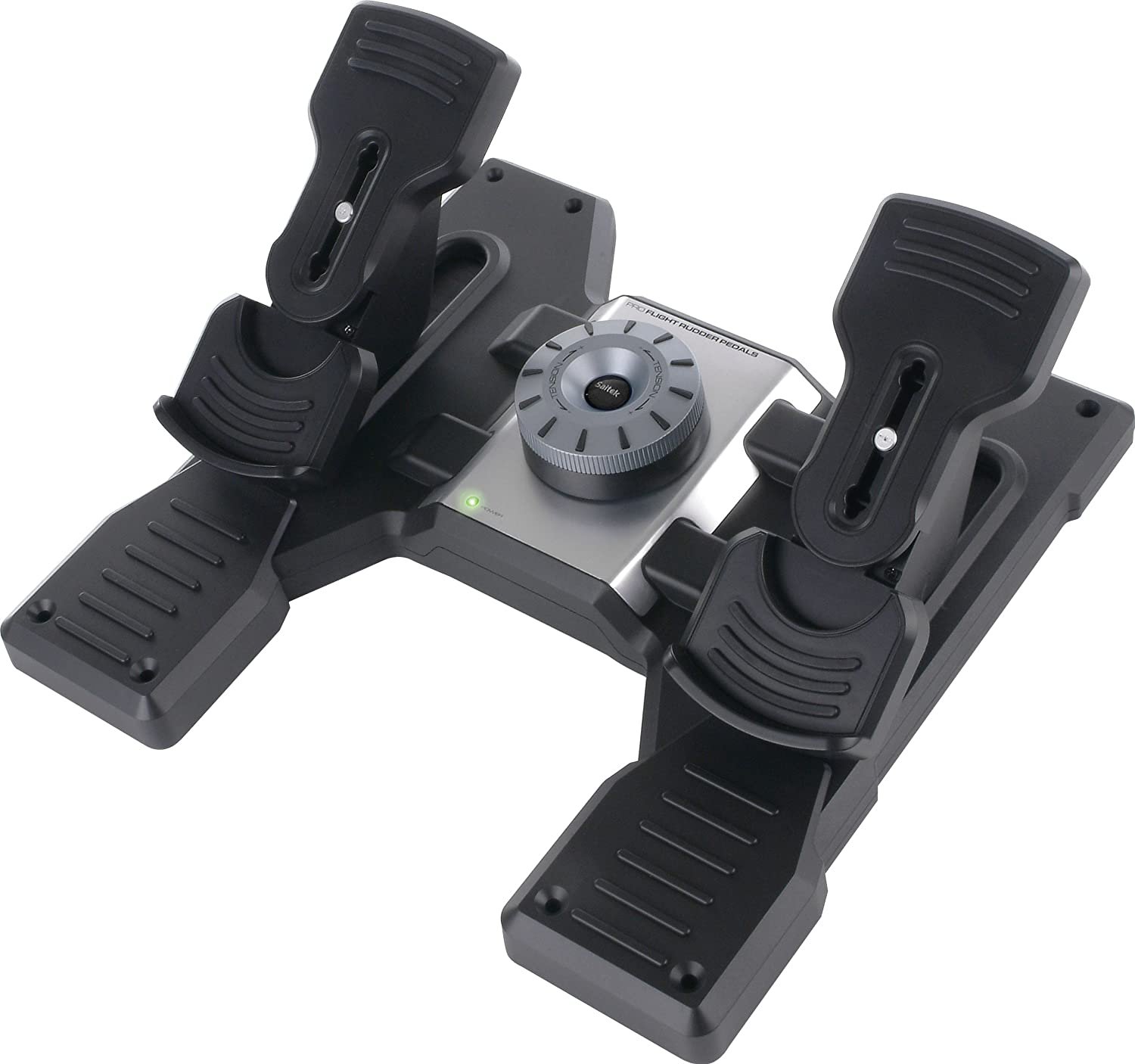 Logitech G Pro Flight Rudder Pedals for PC #945-000024