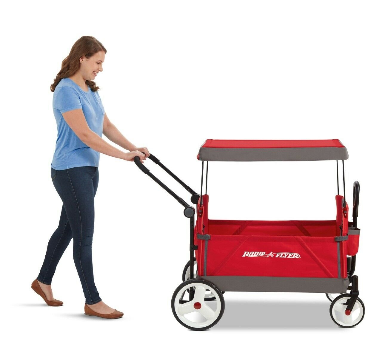 Radio Flyer Convertible Stroll 'N Wagon