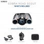 Cobra 0181000-0 Elite Series Road Scout Radar/Laser Detector and Dash Cam with Bluetooth