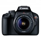 Canon EOS Rebel T100 Digital SLR Camera with 18-55mm Lens Kit, 18 Megapixel Sensor, Wi-Fi, DIGIC4+
