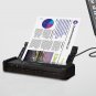 Epson WorkForce ES-200 Color Portable Document Scanner with ADF, Sheet-fed and Duplex Scanning