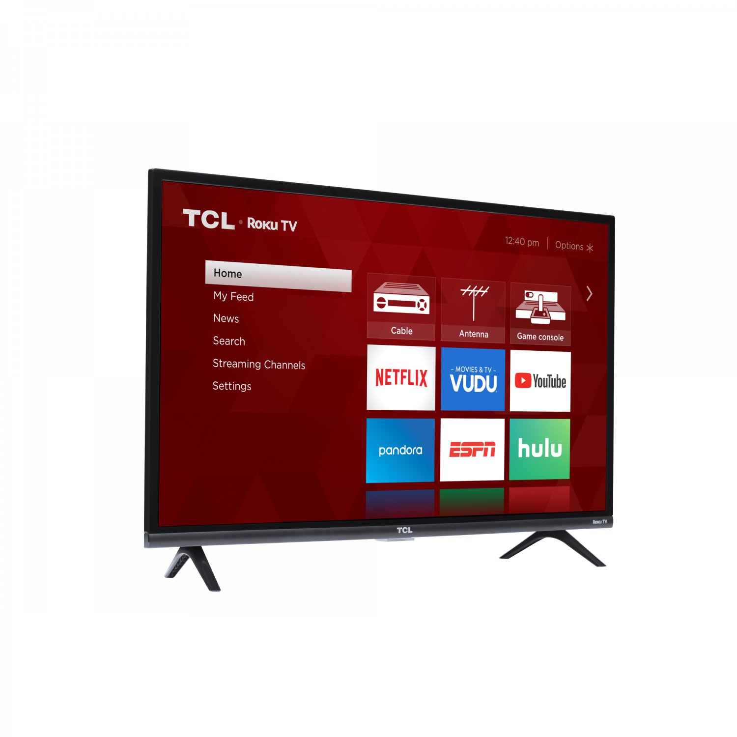 TCL 32" Class 1080P FHD LED Roku Smart TV 3 Series 32S327