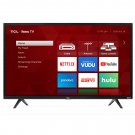 TCL 40" Class 1080P FHD LED Roku Smart TV 3 Series 40S325