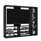 Mainstays Entertainment Center for TVs up to 55", Ideal TV Stand for Flat Screens, Multiple Finishes