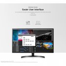 LG 32" 1920x1080 HDMI VGA FreeSync IPS HD Monitor - 32MN50W-B