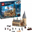 LEGO Harry Potter Hogwarts Great Hall 75954 Building Kit and Magic Castle Toy (878 Pieces)