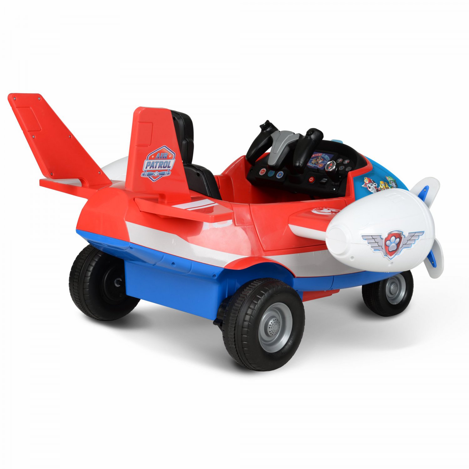 Nickelodeon 12 Volt Paw Patrol Airplane Battery Powered Ride On by