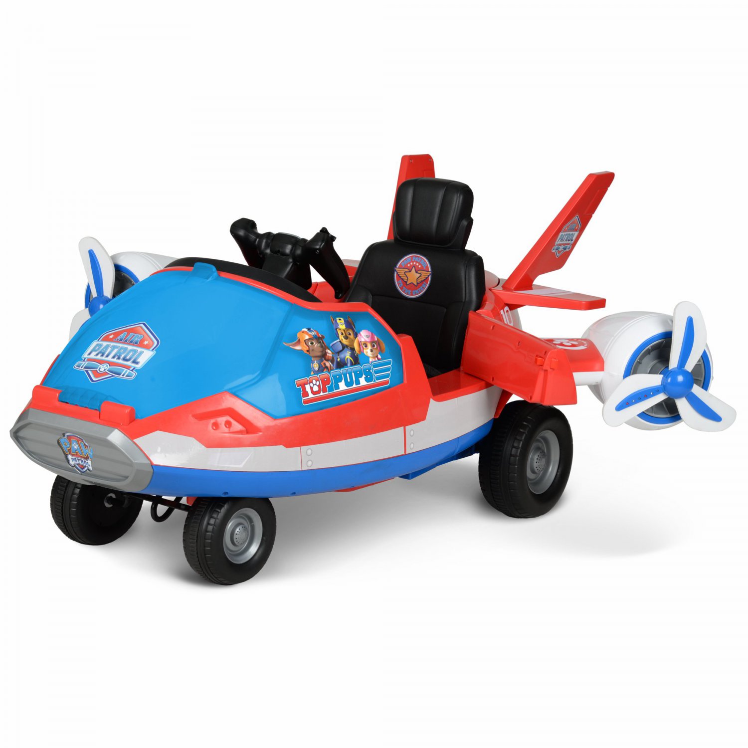 Nickelodeon 12 Volt Paw Patrol Airplane Battery Powered Ride On by