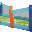 Little Tikes Huge 24Lx12Wx7H Inflatable Sports Bouncer with Backyard Soccer,Basketball Court&Blower