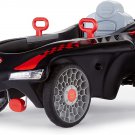 Little Tikes Jett Car Racer Ride-on Pedal Car, Adjustable Seat Back, Dual Handle Rear Wheel Steering