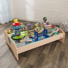 KidKraft PAW Patrol Adventure Bay Wooden Play Table with Rotating Lookout Tower, 73 Pieces