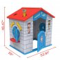 Nick Jr. PAW Patrol Plastic Indoor,Outdoor Playhouse with Easy Assembly