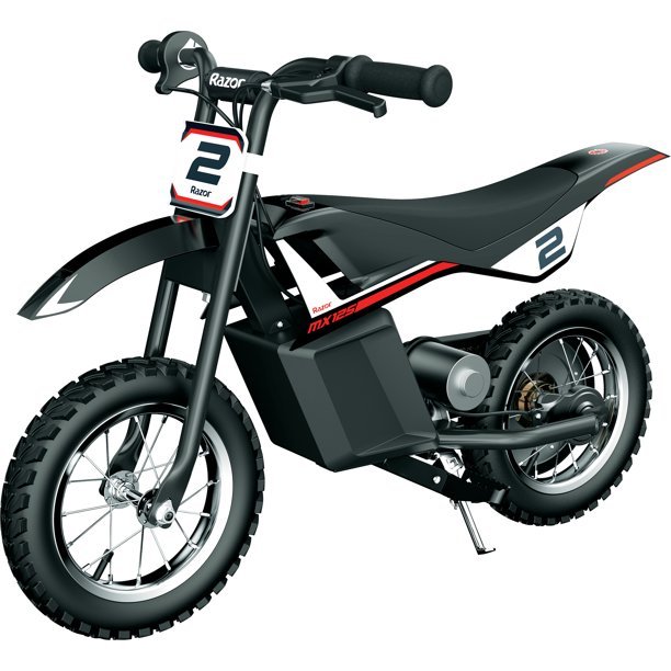 Razor Electric-Powered Dirt Rocket MX125 Bike