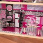 KidKraft Sparkle Mansion Wooden Dollhouse with Lights & Sounds and 30 Accessories