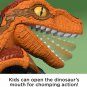 Power Wheels Jurassic World Dino Racer, Orange 12V Ride On ATV for Kids