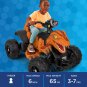 Power Wheels Jurassic World Dino Racer, Orange 12V Ride On ATV for Kids