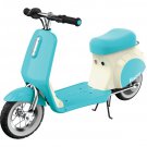 Razor Pocket Mod Petite - 12V Miniature Euro-Style Electric Scooter, Hub-Driven Motor