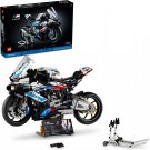 LEGO Technic BMW M 1000 RR 42130 Model Building Kit; Stylish Motorcycle Display Model (1,925 Pieces)