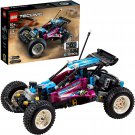 LEGO Technic Off-Road Buggy 42124 Model Building Kit; App-Controlled Retro RC Buggy Toy (374 Pieces)