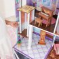 KidKraft Country Estate Wooden Dollhouse for 12-inch Dolls with 31-Piece Accessories