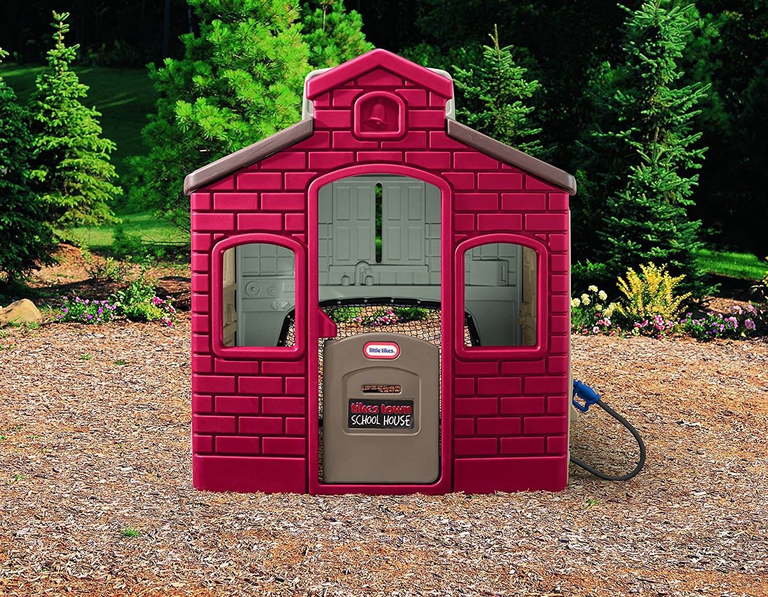 Little Tikes Town Playhouse, Features Market, Gas Station, and Sports