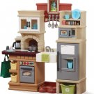 Heart of the Home Play Kitchen With 41 Piece Accessory Play Set