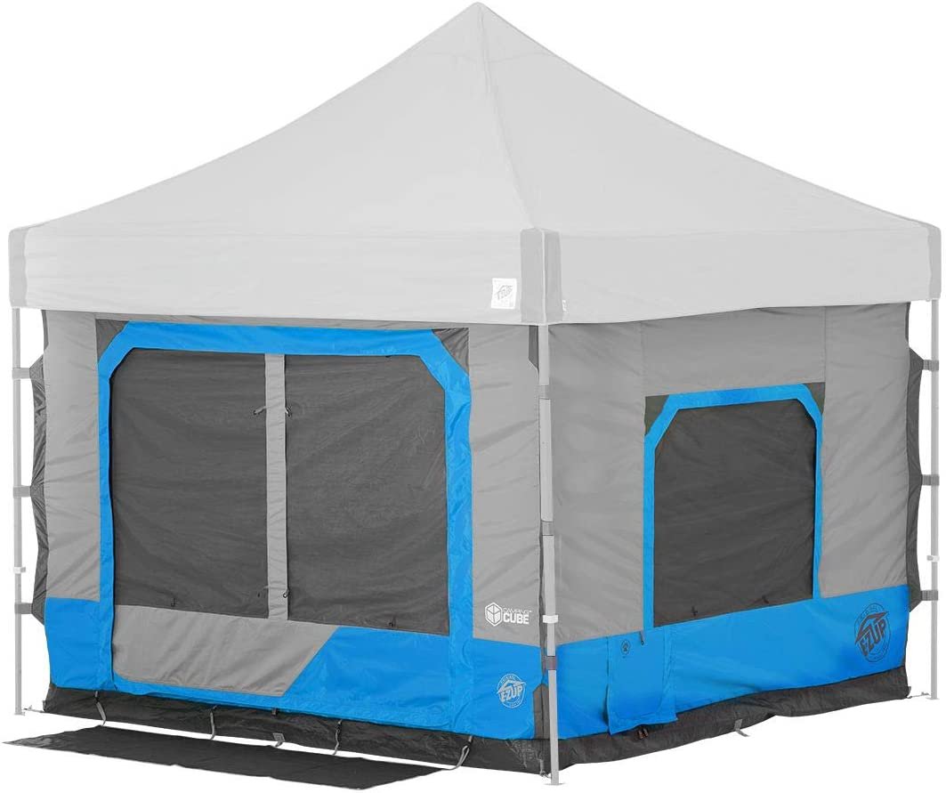 KAMPKEEPER Cube de camping pour tente pop-up convertit l'auvent à pieds