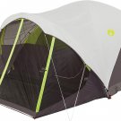 Coleman 6-Person Steel Creek Fast Pitch Dome Camping Tent with Screen Room