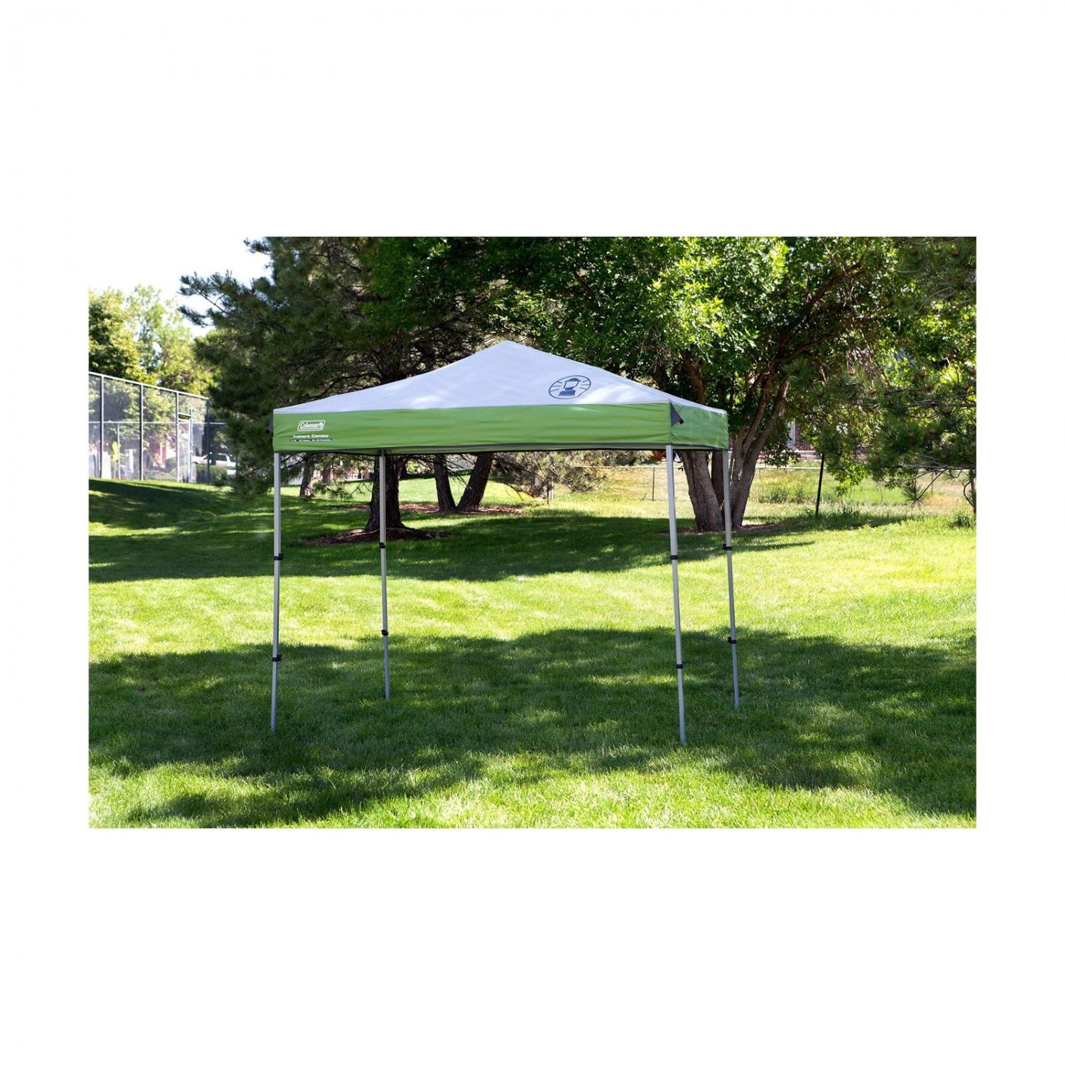 Coleman 12' x 12' Outdoor Canopy Sun Shelter Tent with Instant Setup