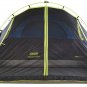 Coleman 4-Person Carlsbad Dark Room Dome Camping Tent with Screen Room, 2 Rooms